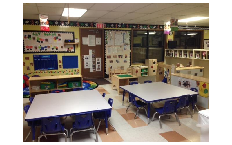 Hylton Heights KinderCare Discovery Preschool Classroom